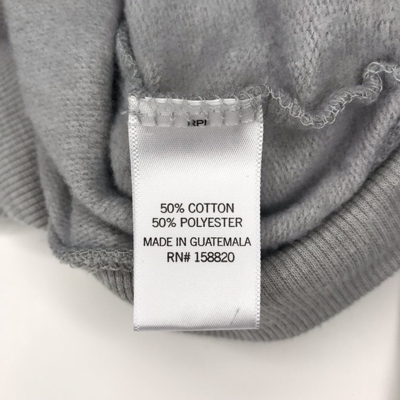 Common Threads Self Made Graphic Sweatshirt in Gray XS - Picture 6 of 7